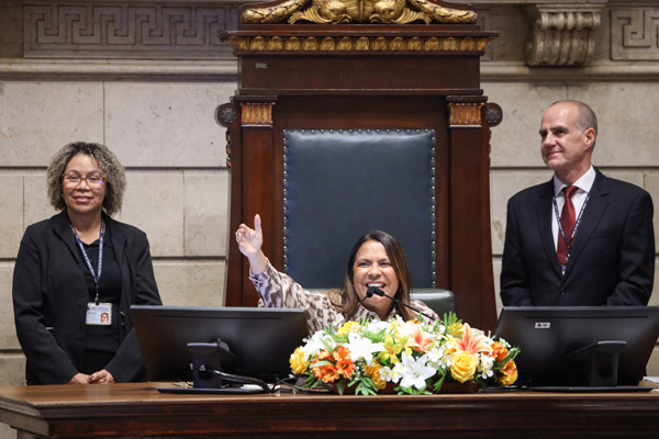Medalha Chiquinha Gonzaga à Rudimila Borges - Fotos: Renan Olaz/CMRJ - Sandro Diniz/Acom - Foto 61