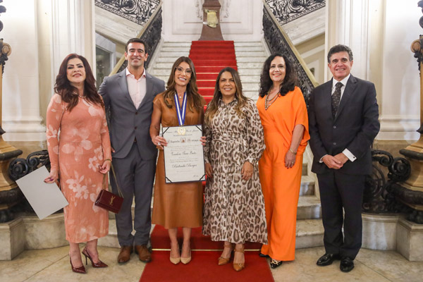 Medalha Chiquinha Gonzaga à Rudimila Borges - Fotos: Renan Olaz/CMRJ - Sandro Diniz/Acom - Foto 64