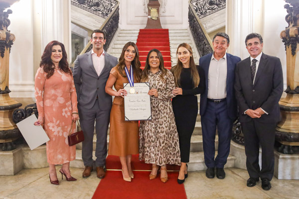 Medalha Chiquinha Gonzaga à Rudimila Borges - Fotos: Renan Olaz/CMRJ - Sandro Diniz/Acom