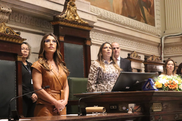 Medalha Chiquinha Gonzaga à Rudimila Borges - Fotos: Renan Olaz/CMRJ - Sandro Diniz/Acom - Foto 72