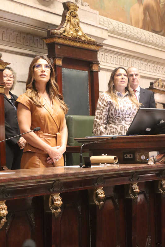 Medalha Chiquinha Gonzaga à Rudimila Borges - Fotos: Renan Olaz/CMRJ - Sandro Diniz/Acom - Foto 73