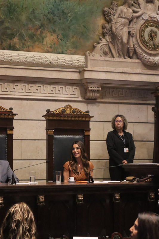 Medalha Chiquinha Gonzaga à Rudimila Borges - Fotos: Renan Olaz/CMRJ - Sandro Diniz/Acom - Foto 75