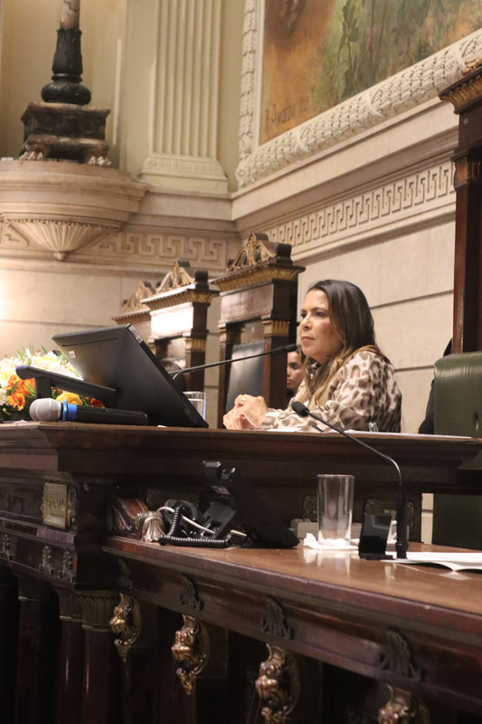 Medalha Chiquinha Gonzaga à Rudimila Borges - Fotos: Renan Olaz/CMRJ - Sandro Diniz/Acom - Foto 76