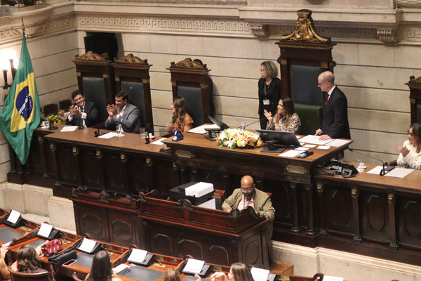 Medalha Chiquinha Gonzaga à Rudimila Borges - Fotos: Renan Olaz/CMRJ - Sandro Diniz/Acom - Foto 78