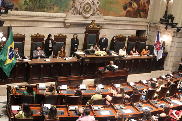 Medalha Chiquinha Gonzaga à Rudimila Borges - Fotos: Renan Olaz/CMRJ - Sandro Diniz/Acom - Foto 79