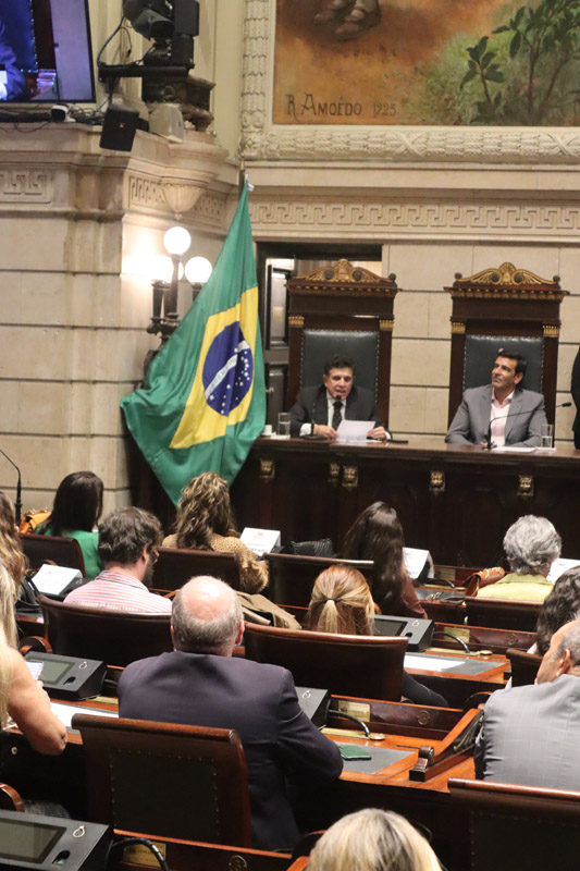 Medalha Chiquinha Gonzaga à Rudimila Borges - Fotos: Renan Olaz/CMRJ - Sandro Diniz/Acom - Foto 81