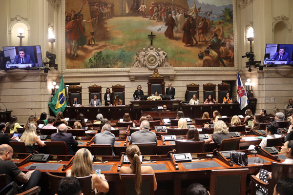 Medalha Chiquinha Gonzaga à Rudimila Borges - Fotos: Renan Olaz/CMRJ - Sandro Diniz/Acom - Foto 82