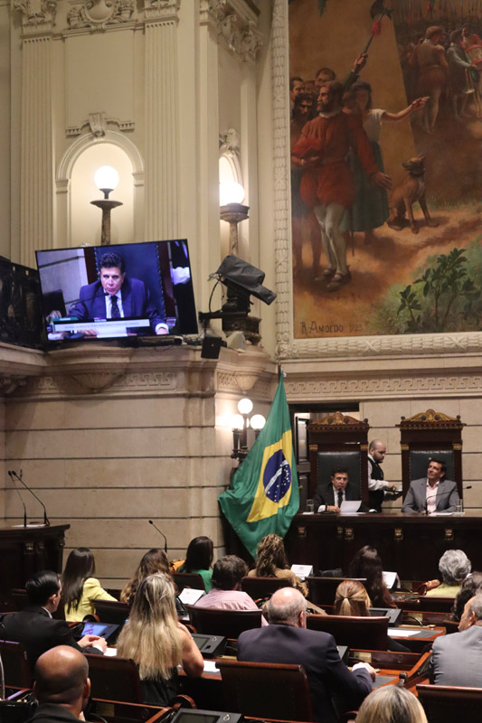 Medalha Chiquinha Gonzaga à Rudimila Borges - Fotos: Renan Olaz/CMRJ - Sandro Diniz/Acom - Foto 83