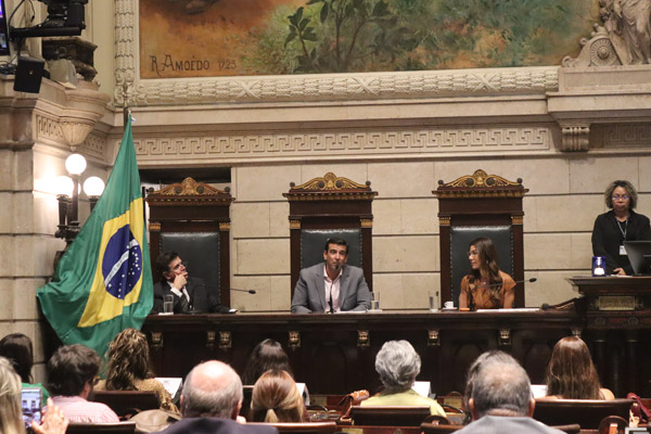 Medalha Chiquinha Gonzaga à Rudimila Borges - Fotos: Renan Olaz/CMRJ - Sandro Diniz/Acom - Foto 84
