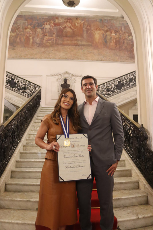 Medalha Chiquinha Gonzaga à Rudimila Borges - Fotos: Renan Olaz/CMRJ - Sandro Diniz/Acom - Foto 89