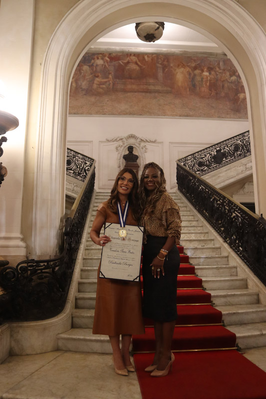 Medalha Chiquinha Gonzaga à Rudimila Borges - Fotos: Renan Olaz/CMRJ - Sandro Diniz/Acom - Foto 90