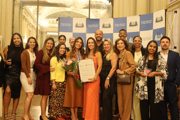 Medalha Chiquinha Gonzaga à Rudimila Borges - Fotos: Renan Olaz/CMRJ - Sandro Diniz/Acom - Foto 97