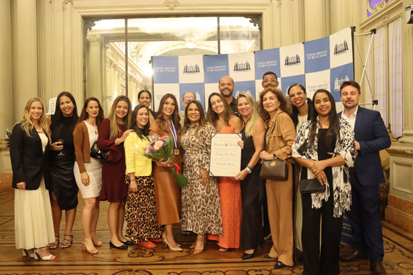 Medalha Chiquinha Gonzaga à Rudimila Borges - Fotos: Renan Olaz/CMRJ - Sandro Diniz/Acom - Foto 98