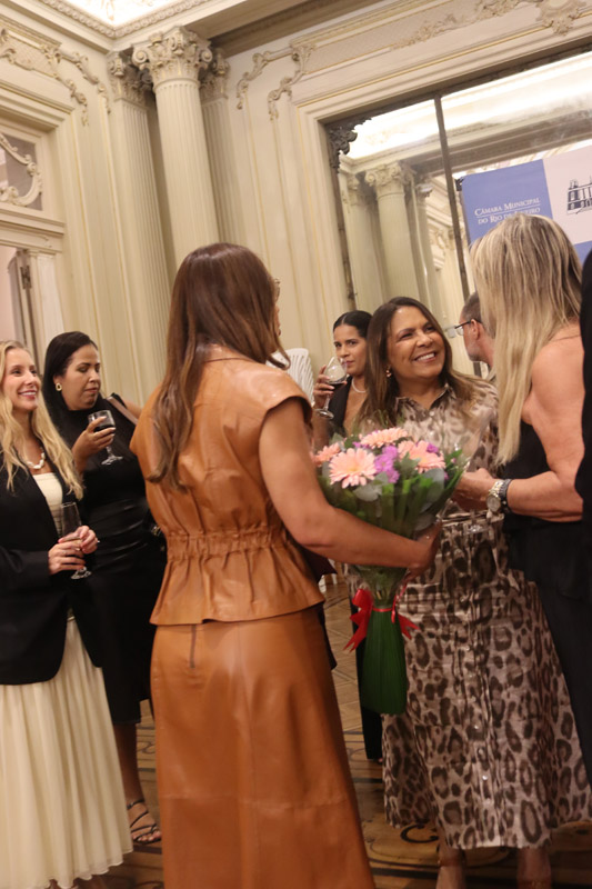 Medalha Chiquinha Gonzaga à Rudimila Borges - Fotos: Renan Olaz/CMRJ - Sandro Diniz/Acom - Foto 99