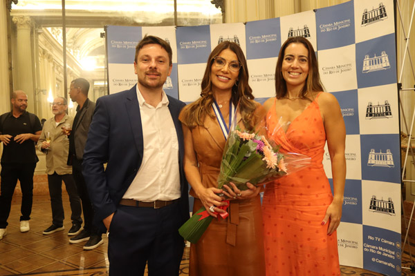 Medalha Chiquinha Gonzaga à Rudimila Borges - Fotos: Renan Olaz/CMRJ - Sandro Diniz/Acom - Foto 102