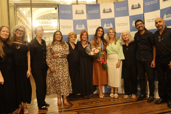 Medalha Chiquinha Gonzaga à Rudimila Borges - Fotos: Renan Olaz/CMRJ - Sandro Diniz/Acom - Foto 103