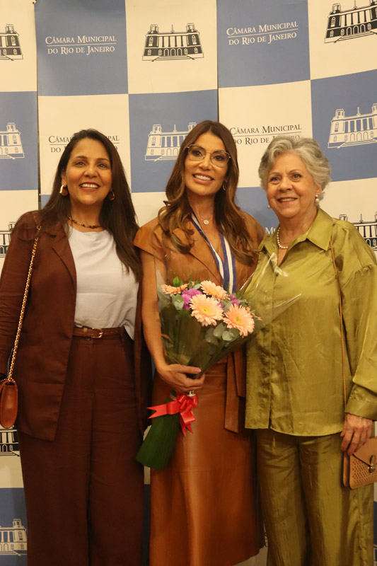 Medalha Chiquinha Gonzaga à Rudimila Borges - Fotos: Renan Olaz/CMRJ - Sandro Diniz/Acom - Foto 106