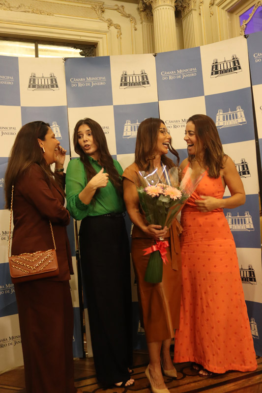 Medalha Chiquinha Gonzaga à Rudimila Borges - Fotos: Renan Olaz/CMRJ - Sandro Diniz/Acom - Foto 108