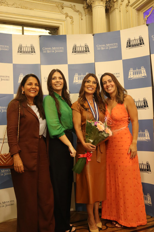 Medalha Chiquinha Gonzaga à Rudimila Borges - Fotos: Renan Olaz/CMRJ - Sandro Diniz/Acom - Foto 110