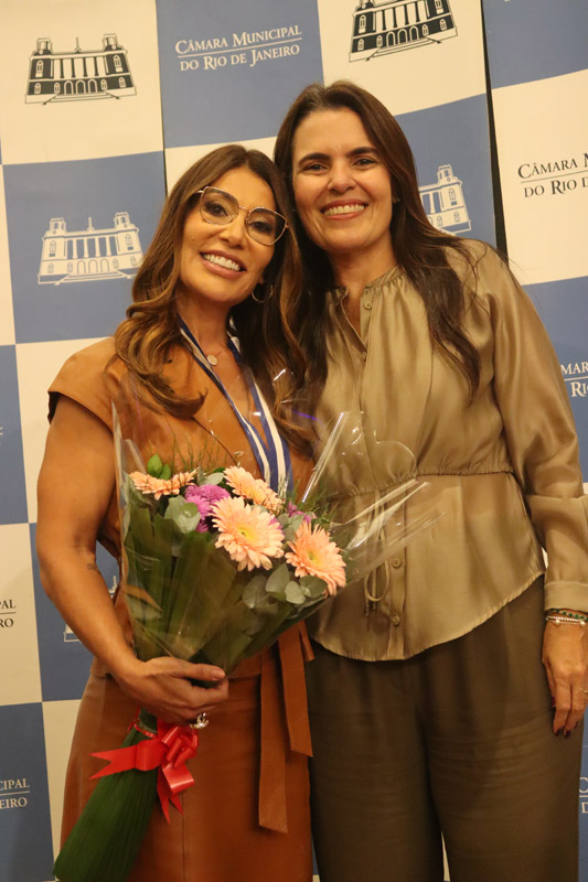 Medalha Chiquinha Gonzaga à Rudimila Borges - Fotos: Renan Olaz/CMRJ - Sandro Diniz/Acom - Foto 113