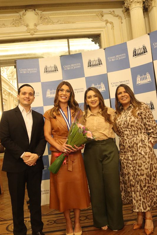 Medalha Chiquinha Gonzaga à Rudimila Borges - Fotos: Renan Olaz/CMRJ - Sandro Diniz/Acom - Foto 117