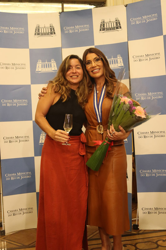 Medalha Chiquinha Gonzaga à Rudimila Borges - Fotos: Renan Olaz/CMRJ - Sandro Diniz/Acom - Foto 120