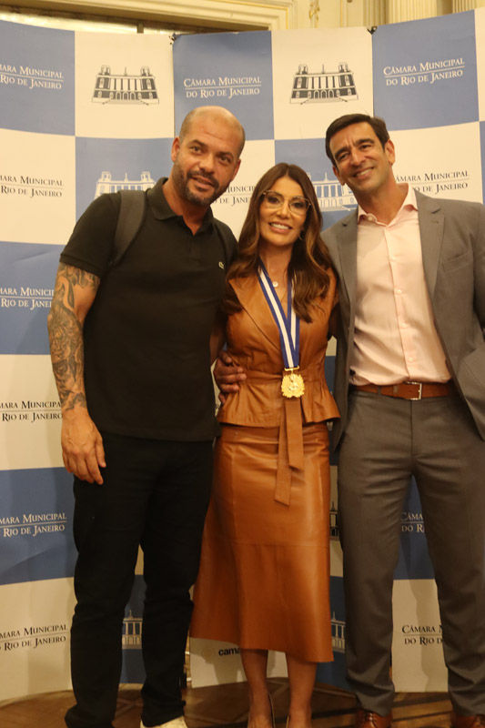 Medalha Chiquinha Gonzaga à Rudimila Borges - Fotos: Renan Olaz/CMRJ - Sandro Diniz/Acom - Foto 122