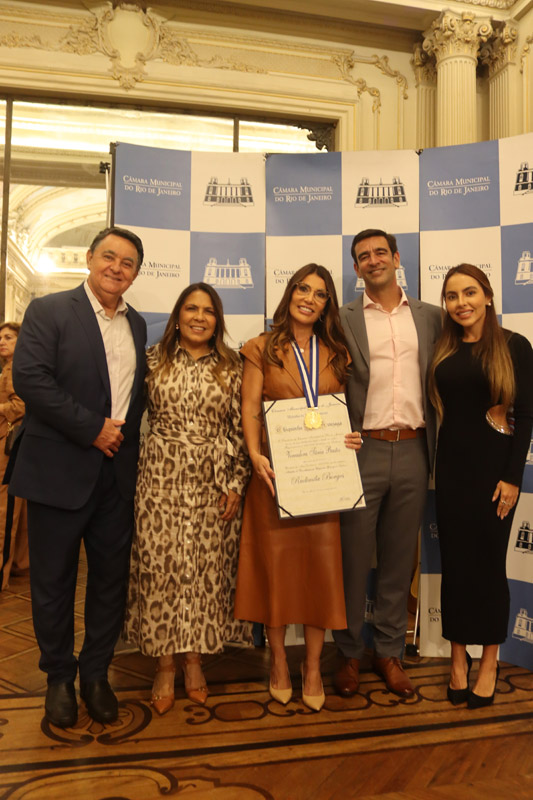 Medalha Chiquinha Gonzaga à Rudimila Borges - Fotos: Renan Olaz/CMRJ - Sandro Diniz/Acom - Foto 123