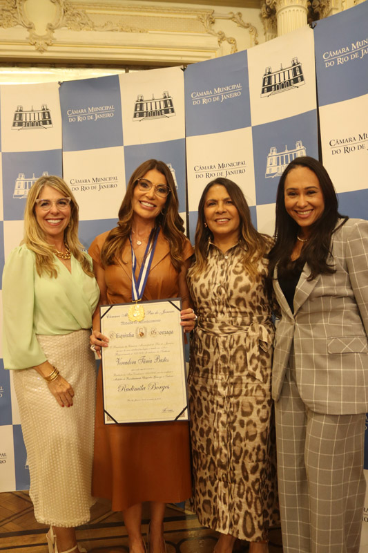 Medalha Chiquinha Gonzaga à Rudimila Borges - Fotos: Renan Olaz/CMRJ - Sandro Diniz/Acom - Foto 125