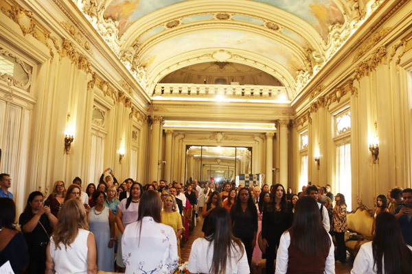 Entrega de Moções à Mulheres Líderes que Inspiram em vários setores político, econômico, social e religioso - Foto: Maria Raiane de Olivera e Adriana Andrade/CMRJ - Sandro Diniz Ascom - Foto 78