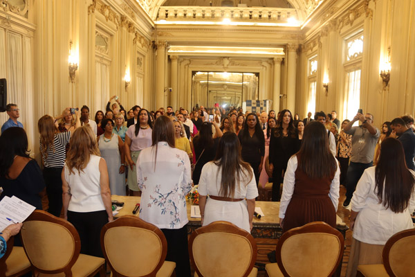 Entrega de Moções à Mulheres Líderes que Inspiram em vários setores político, econômico, social e religioso - Foto: Maria Raiane de Olivera e Adriana Andrade/CMRJ - Sandro Diniz Ascom - Foto 79