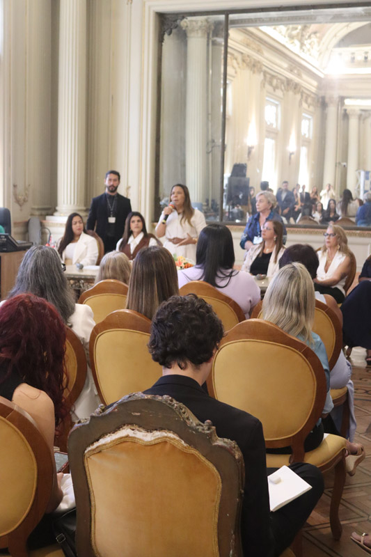 Entrega de Moções à Mulheres Líderes que Inspiram em vários setores político, econômico, social e religioso - Foto: Maria Raiane de Olivera e Adriana Andrade/CMRJ - Sandro Diniz Ascom - Foto 81
