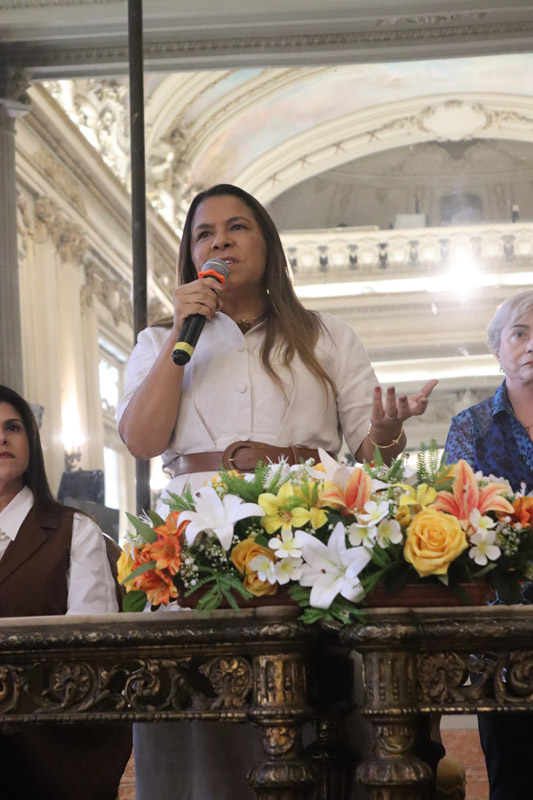 Entrega de Moções à Mulheres Líderes que Inspiram em vários setores político, econômico, social e religioso - Foto: Maria Raiane de Olivera e Adriana Andrade/CMRJ - Sandro Diniz Ascom - Foto 83