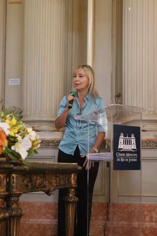 Entrega de Moções à Mulheres Líderes que Inspiram em vários setores político, econômico, social e religioso - Foto: Maria Raiane de Olivera e Adriana Andrade/CMRJ - Sandro Diniz Ascom - Foto 88