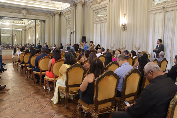 Entrega de Moções à Mulheres Líderes que Inspiram em vários setores político, econômico, social e religioso - Foto: Maria Raiane de Olivera e Adriana Andrade/CMRJ - Sandro Diniz Ascom - Foto 89