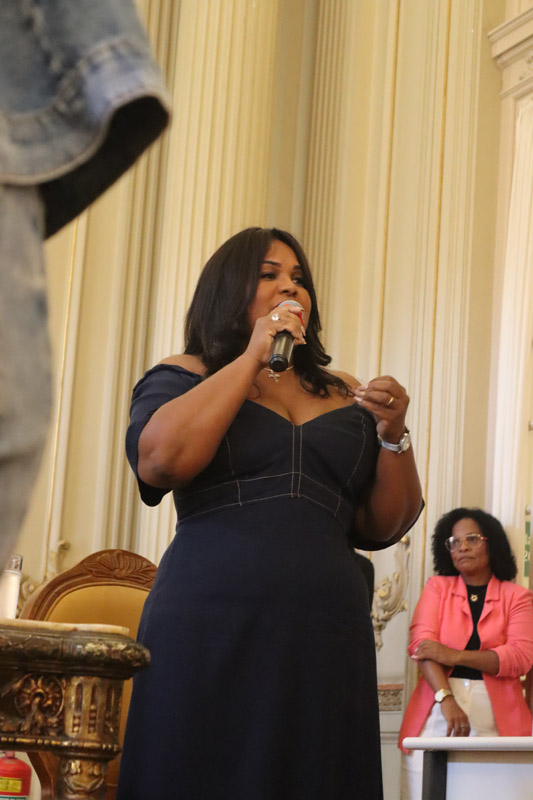 Entrega de Moções à Mulheres Líderes que Inspiram em vários setores político, econômico, social e religioso - Foto: Maria Raiane de Olivera e Adriana Andrade/CMRJ - Sandro Diniz Ascom - Foto 92