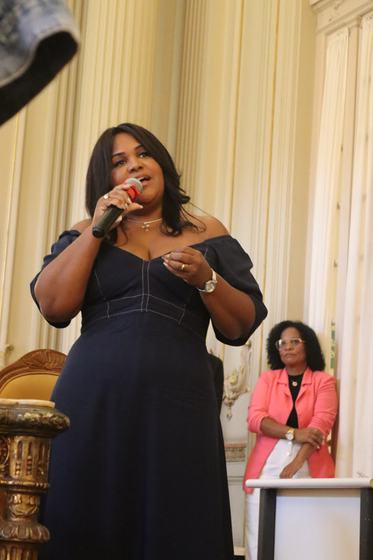 Entrega de Moções à Mulheres Líderes que Inspiram em vários setores político, econômico, social e religioso - Foto: Maria Raiane de Olivera e Adriana Andrade/CMRJ - Sandro Diniz Ascom - Foto 93