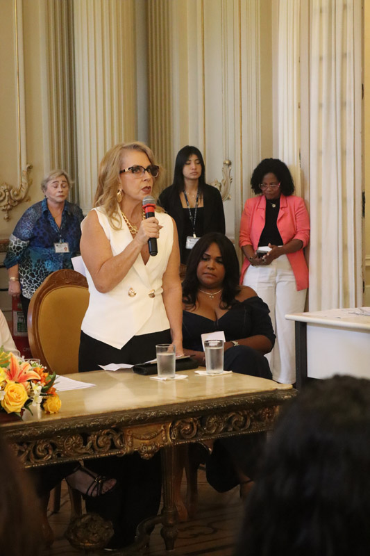 Entrega de Moções à Mulheres Líderes que Inspiram em vários setores político, econômico, social e religioso - Foto: Maria Raiane de Olivera e Adriana Andrade/CMRJ - Sandro Diniz Ascom - Foto 97