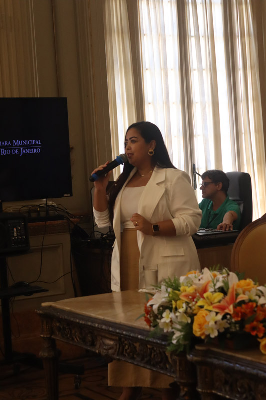 Entrega de Moções à Mulheres Líderes que Inspiram em vários setores político, econômico, social e religioso - Foto: Maria Raiane de Olivera e Adriana Andrade/CMRJ - Sandro Diniz Ascom - Foto 98