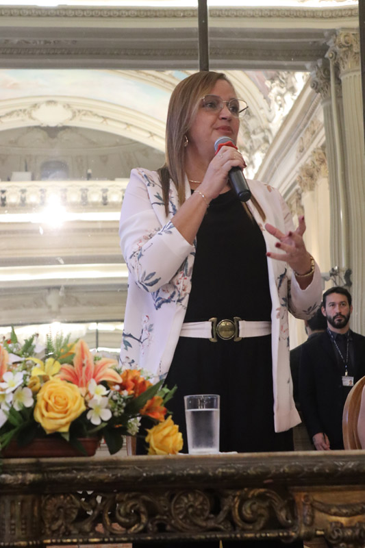 Entrega de Moções à Mulheres Líderes que Inspiram em vários setores político, econômico, social e religioso - Foto: Maria Raiane de Olivera e Adriana Andrade/CMRJ - Sandro Diniz Ascom - Foto 101