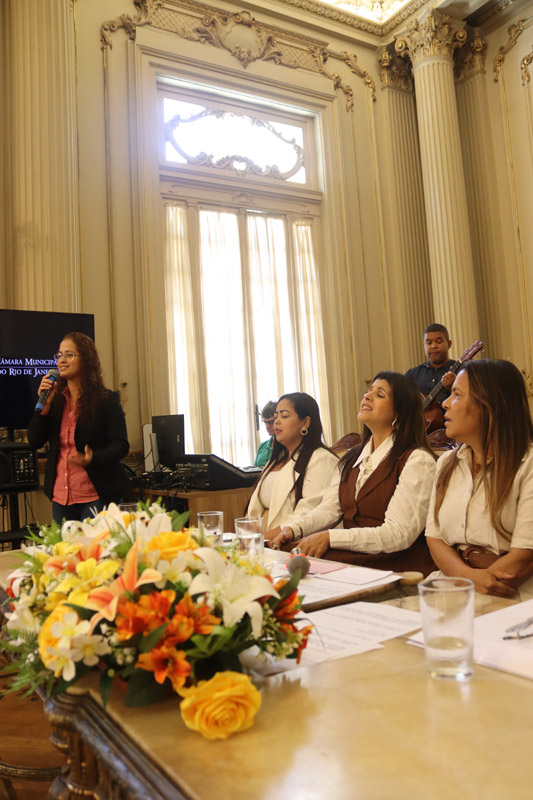 Entrega de Moções à Mulheres Líderes que Inspiram em vários setores político, econômico, social e religioso - Foto: Maria Raiane de Olivera e Adriana Andrade/CMRJ - Sandro Diniz Ascom - Foto 108