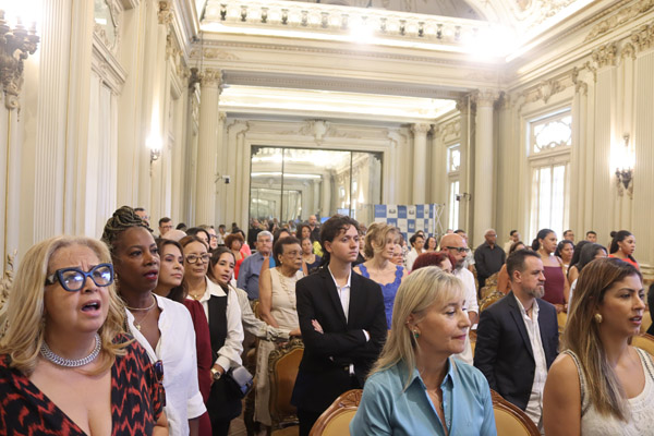 Entrega de Moções à Mulheres Líderes que Inspiram em vários setores político, econômico, social e religioso - Foto: Maria Raiane de Olivera e Adriana Andrade/CMRJ - Sandro Diniz Ascom - Foto 109