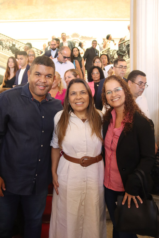 Entrega de Moções à Mulheres Líderes que Inspiram em vários setores político, econômico, social e religioso - Foto: Maria Raiane de Olivera e Adriana Andrade/CMRJ - Sandro Diniz Ascom - Foto 116