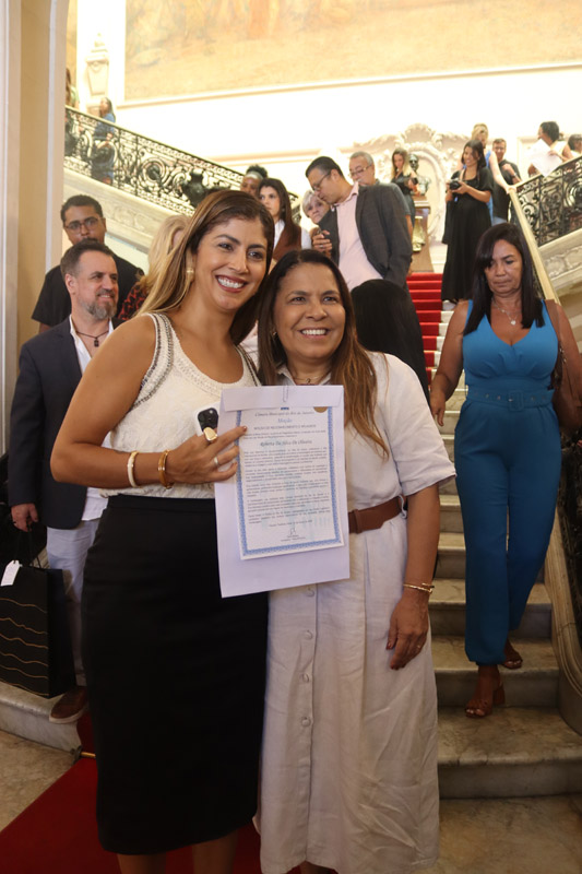 Entrega de Moções à Mulheres Líderes que Inspiram em vários setores político, econômico, social e religioso - Foto: Maria Raiane de Olivera e Adriana Andrade/CMRJ - Sandro Diniz Ascom - Foto 117