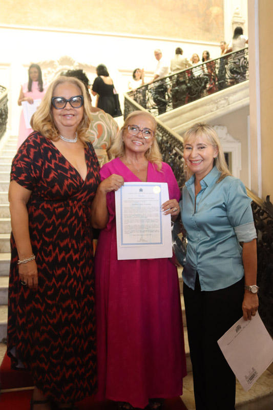 Entrega de Moções à Mulheres Líderes que Inspiram em vários setores político, econômico, social e religioso - Foto: Maria Raiane de Olivera e Adriana Andrade/CMRJ - Sandro Diniz Ascom - Foto 119