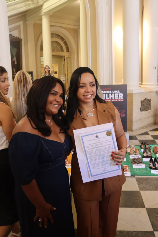 Entrega de Moções à Mulheres Líderes que Inspiram em vários setores político, econômico, social e religioso - Foto: Maria Raiane de Olivera e Adriana Andrade/CMRJ - Sandro Diniz Ascom - Foto 124