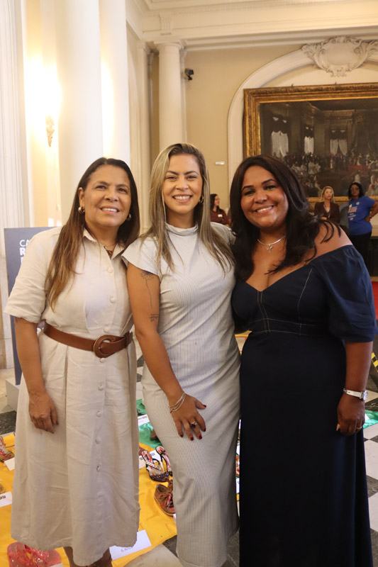 Entrega de Moções à Mulheres Líderes que Inspiram em vários setores político, econômico, social e religioso - Foto: Maria Raiane de Olivera e Adriana Andrade/CMRJ - Sandro Diniz Ascom - Foto 128