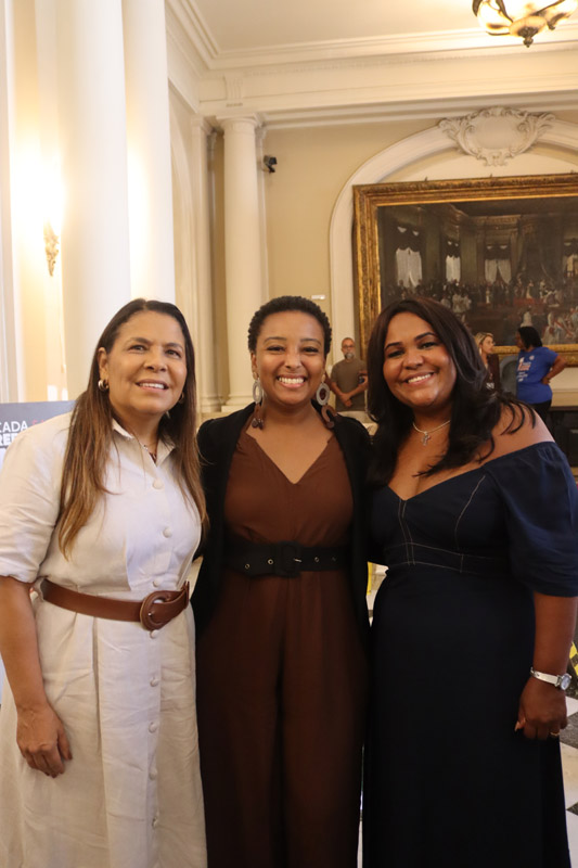 Entrega de Moções à Mulheres Líderes que Inspiram em vários setores político, econômico, social e religioso - Foto: Maria Raiane de Olivera e Adriana Andrade/CMRJ - Sandro Diniz Ascom - Foto 129