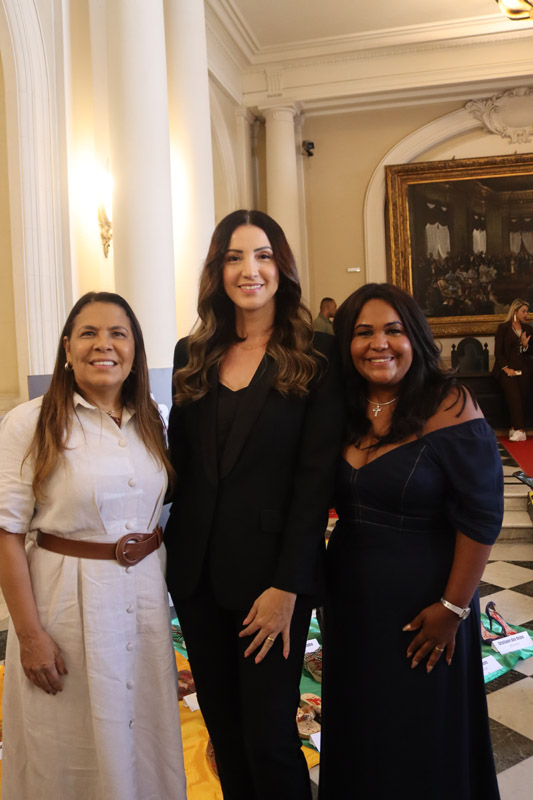 Entrega de Moções à Mulheres Líderes que Inspiram em vários setores político, econômico, social e religioso - Foto: Maria Raiane de Olivera e Adriana Andrade/CMRJ - Sandro Diniz Ascom - Foto 132