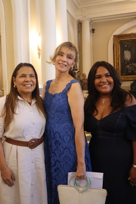 Entrega de Moções à Mulheres Líderes que Inspiram em vários setores político, econômico, social e religioso - Foto: Maria Raiane de Olivera e Adriana Andrade/CMRJ - Sandro Diniz Ascom - Foto 133
